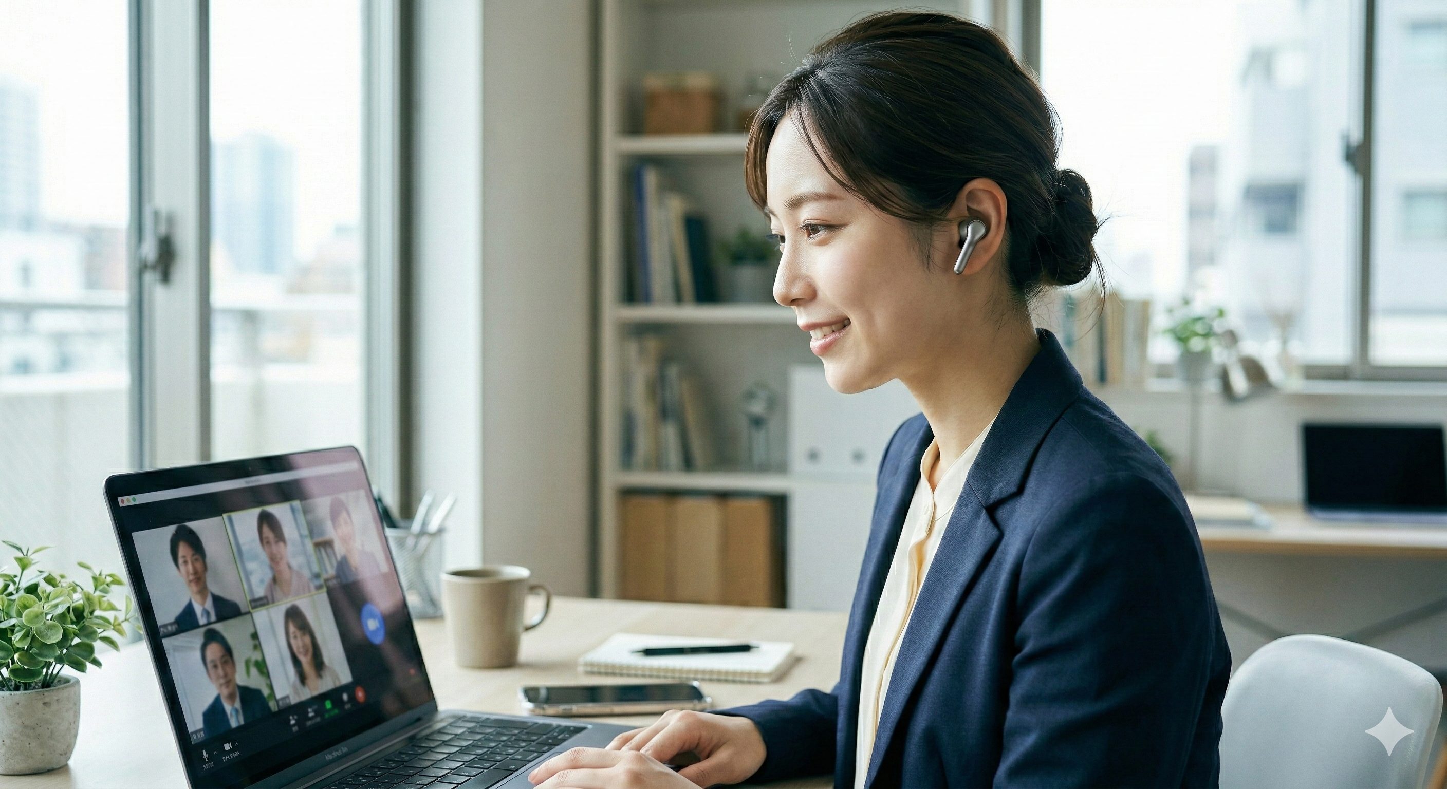 オンライン会議をより快適に