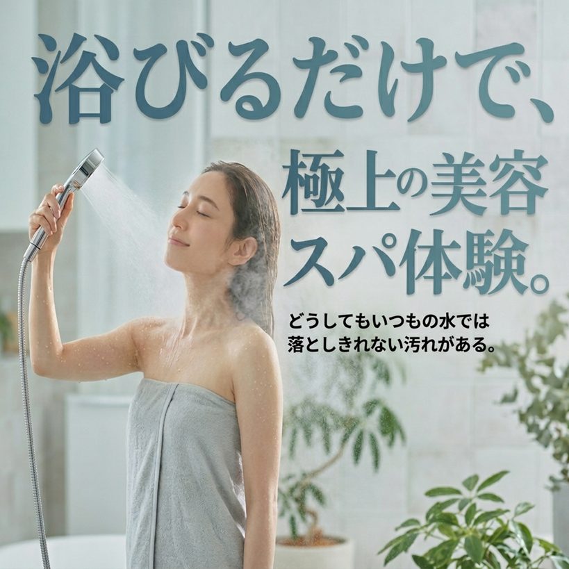 【2026年最新】毎日のお風呂が極上エステに！美容シャワーヘッド厳選おすすめと選び方