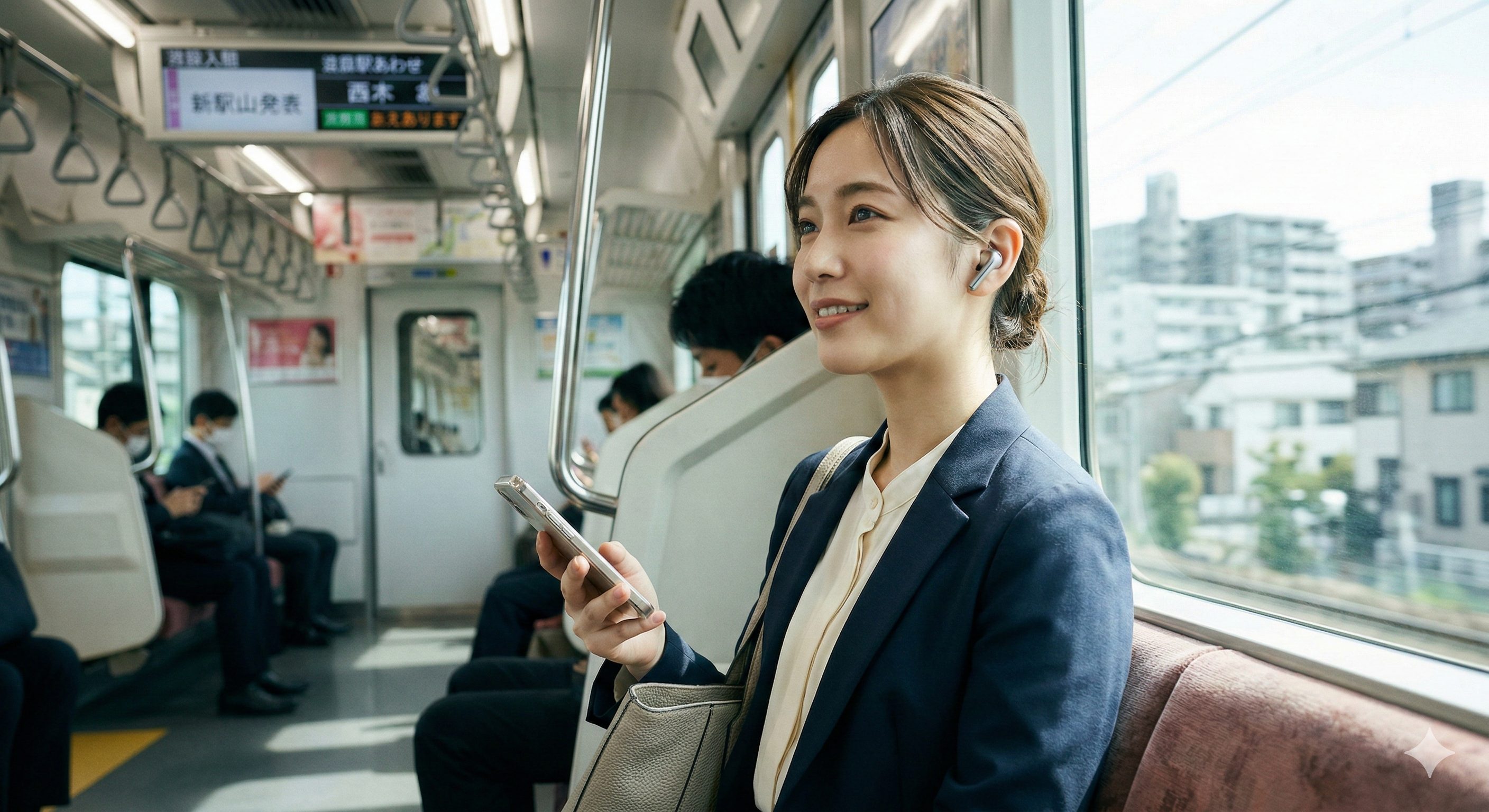 通勤・通学の時間を豊かに