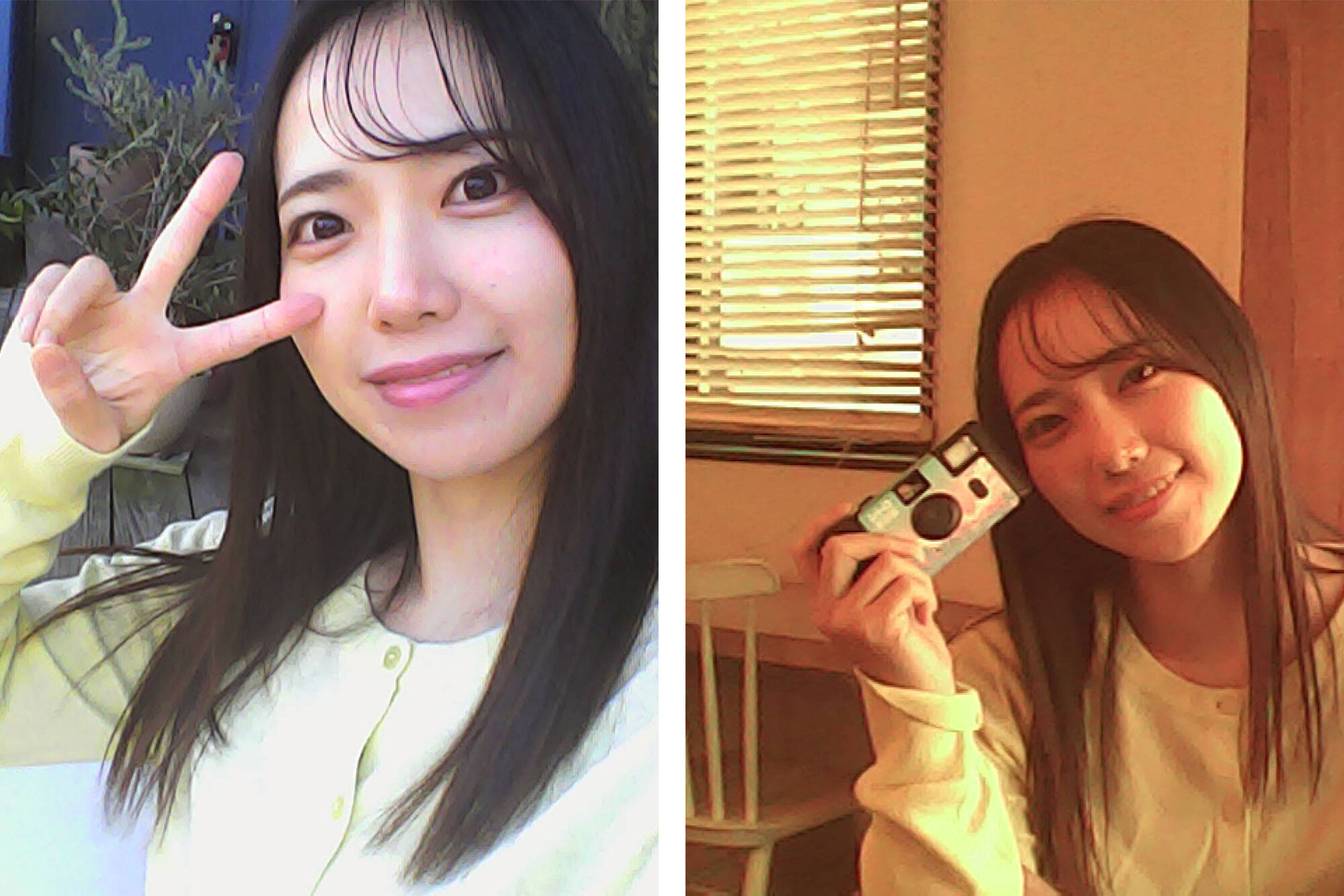 平成レトロな写り