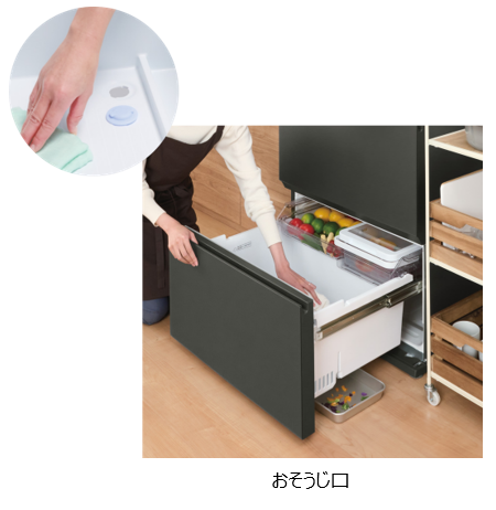 使い切り野菜BOXハンドル