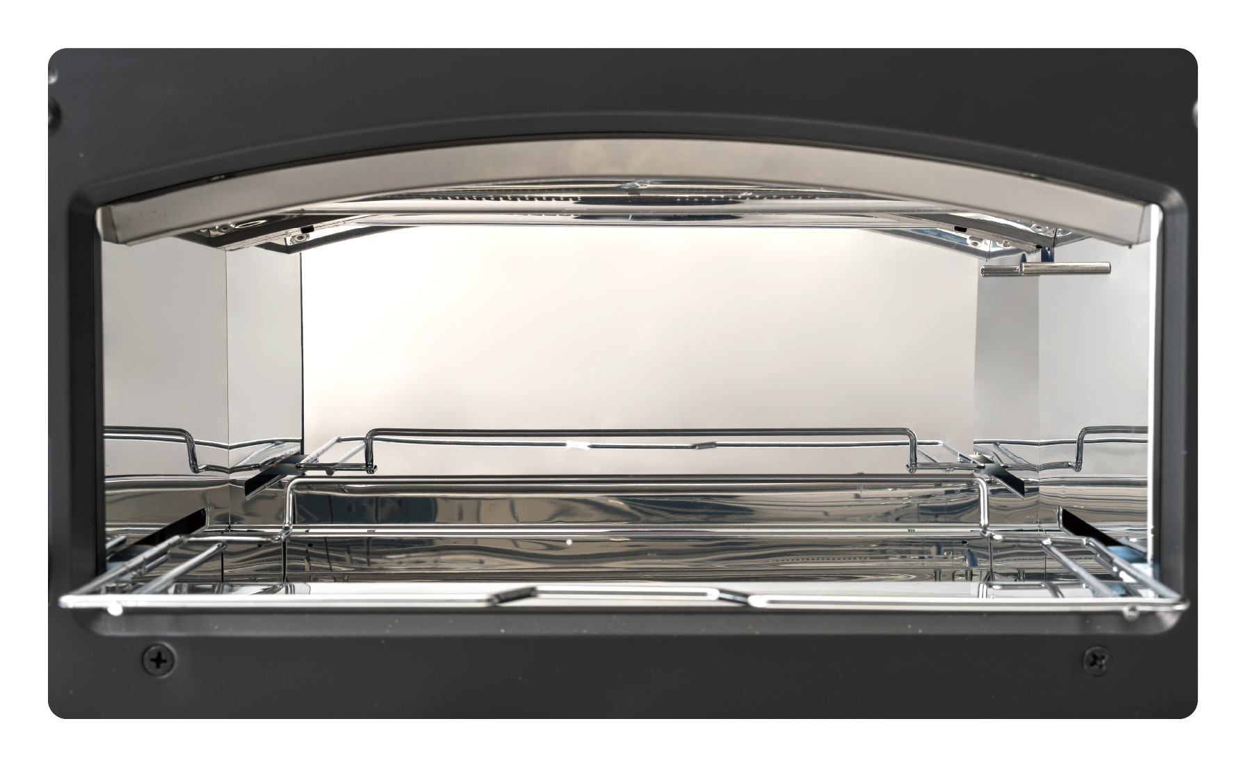 庫内鏡面仕上げ