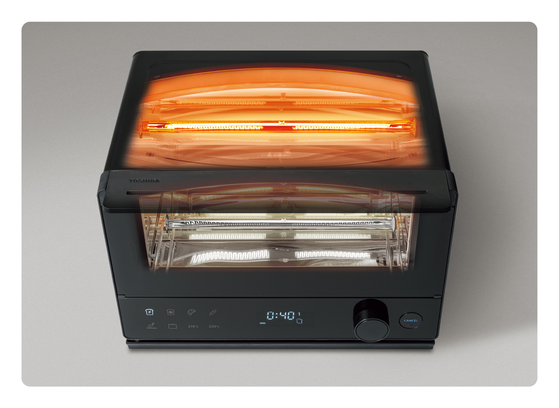 連続加熱最長3分30秒