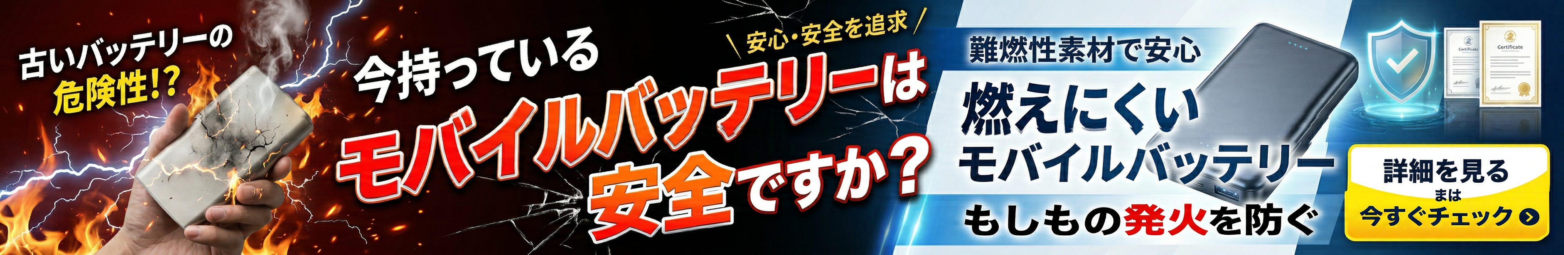 スマホアクセサリー充電風景