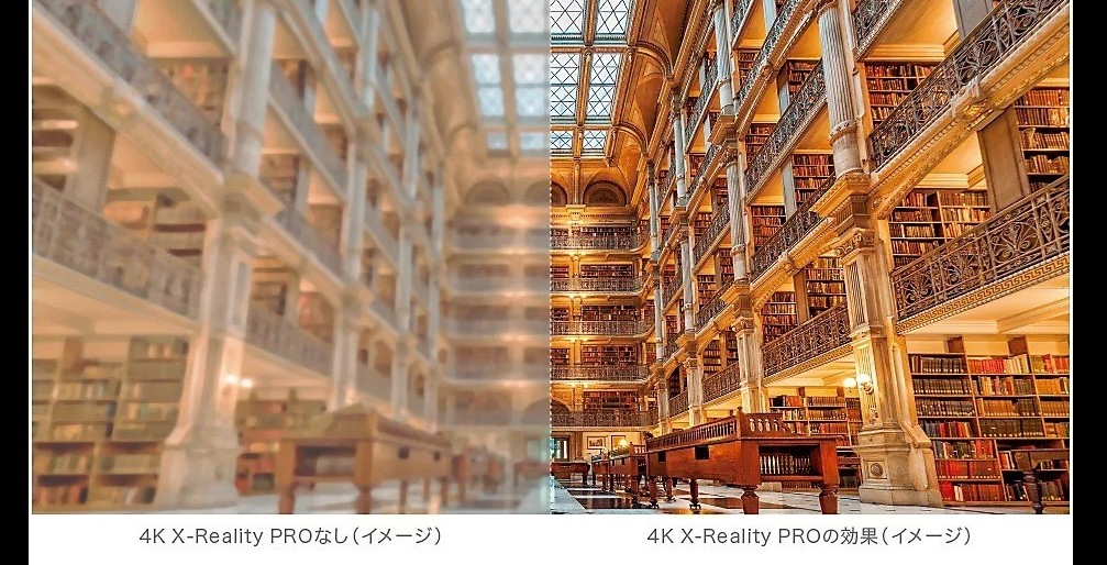4K X-Reality PRO