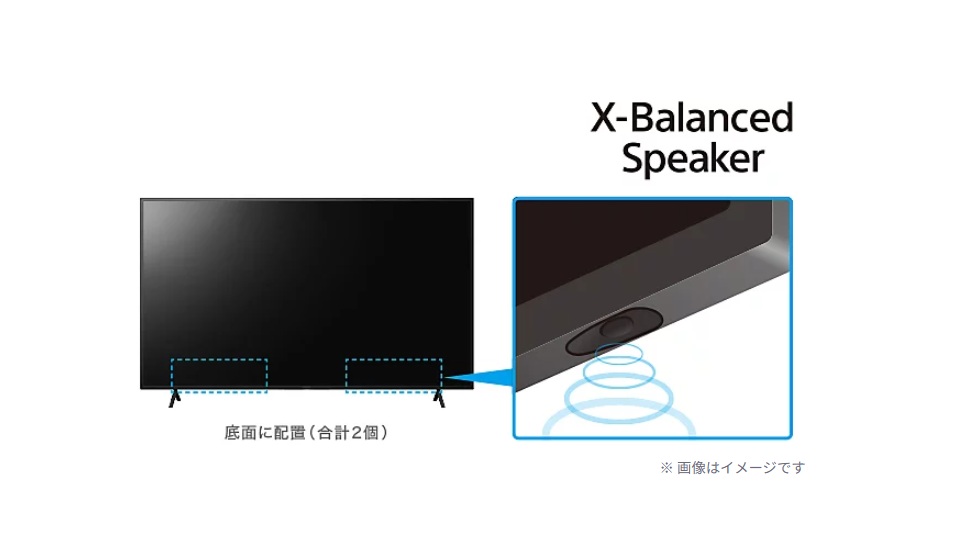 X-Balanced Speaker