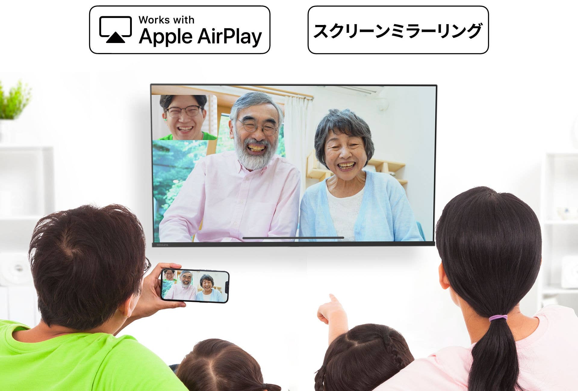 Apple AirPlay 2対応