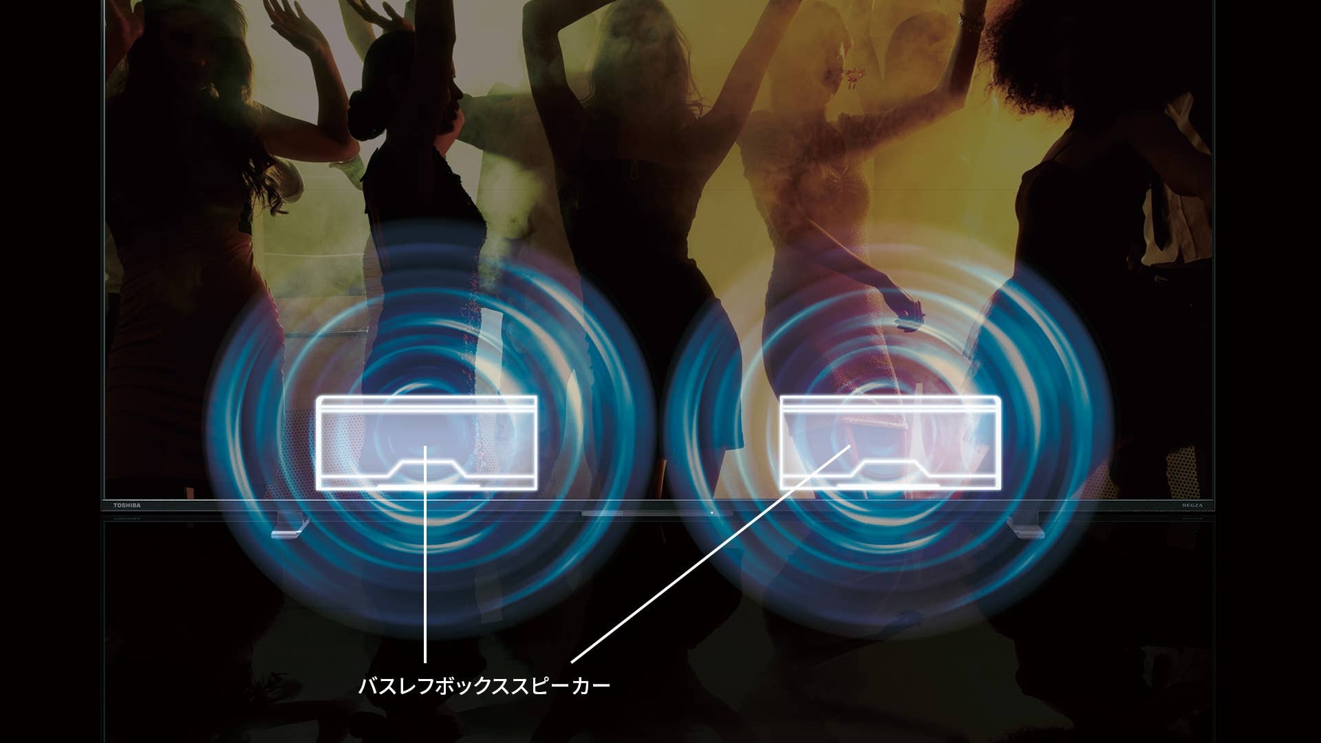 レグザパワーオーディオ