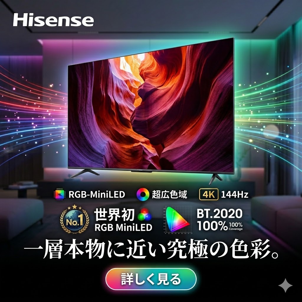 世界が認めた、ディスプレイ技術の新たな頂点