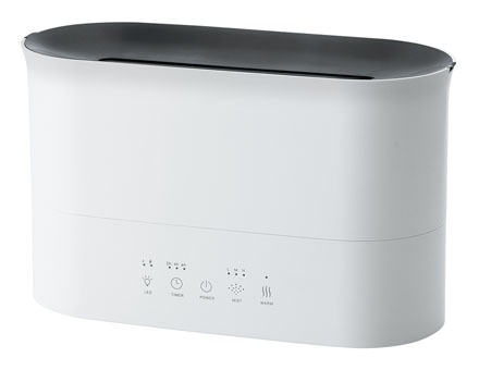 スリーアップ LEDハイブリッド加湿器 LUMINA HB-T2272WH