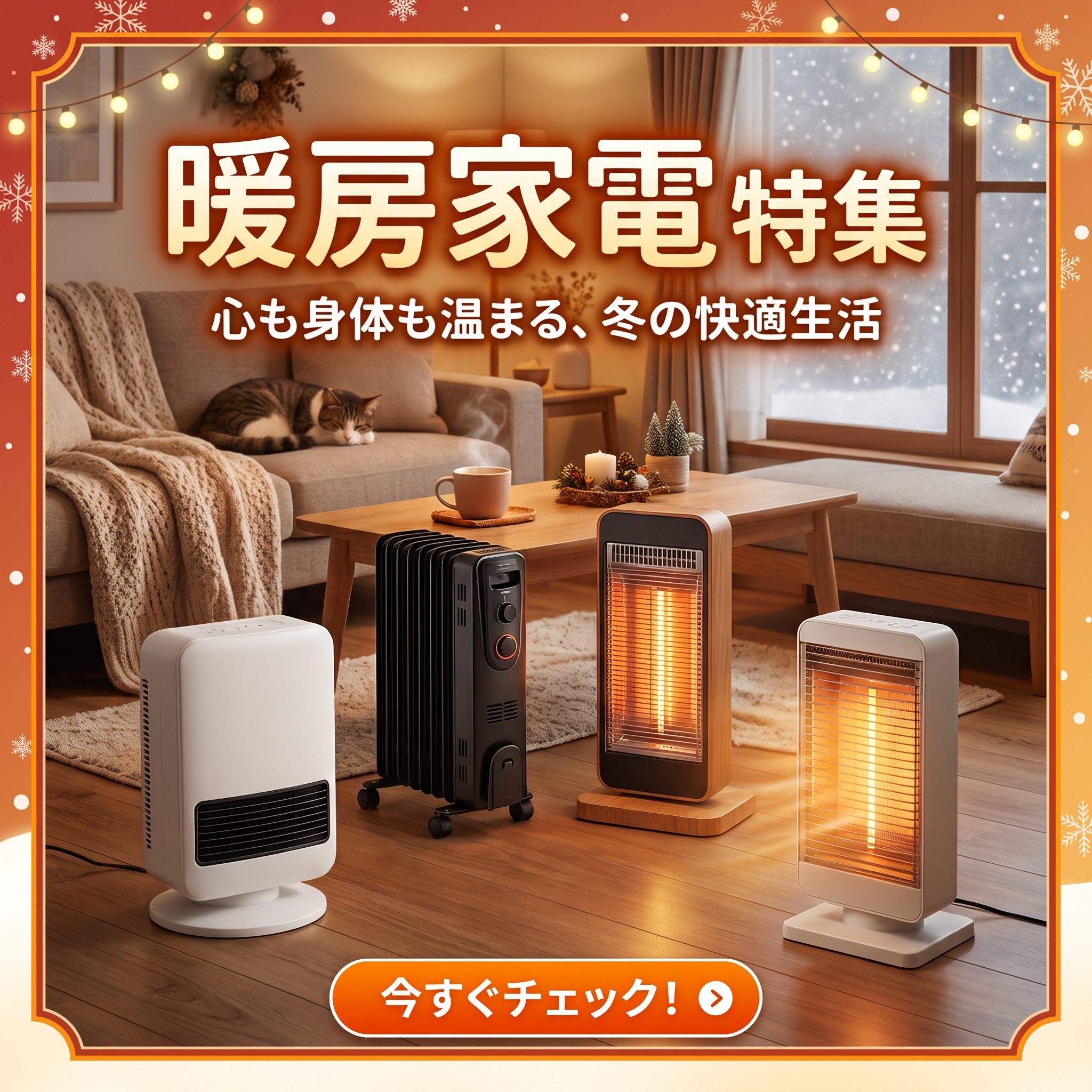 暖房家電特集