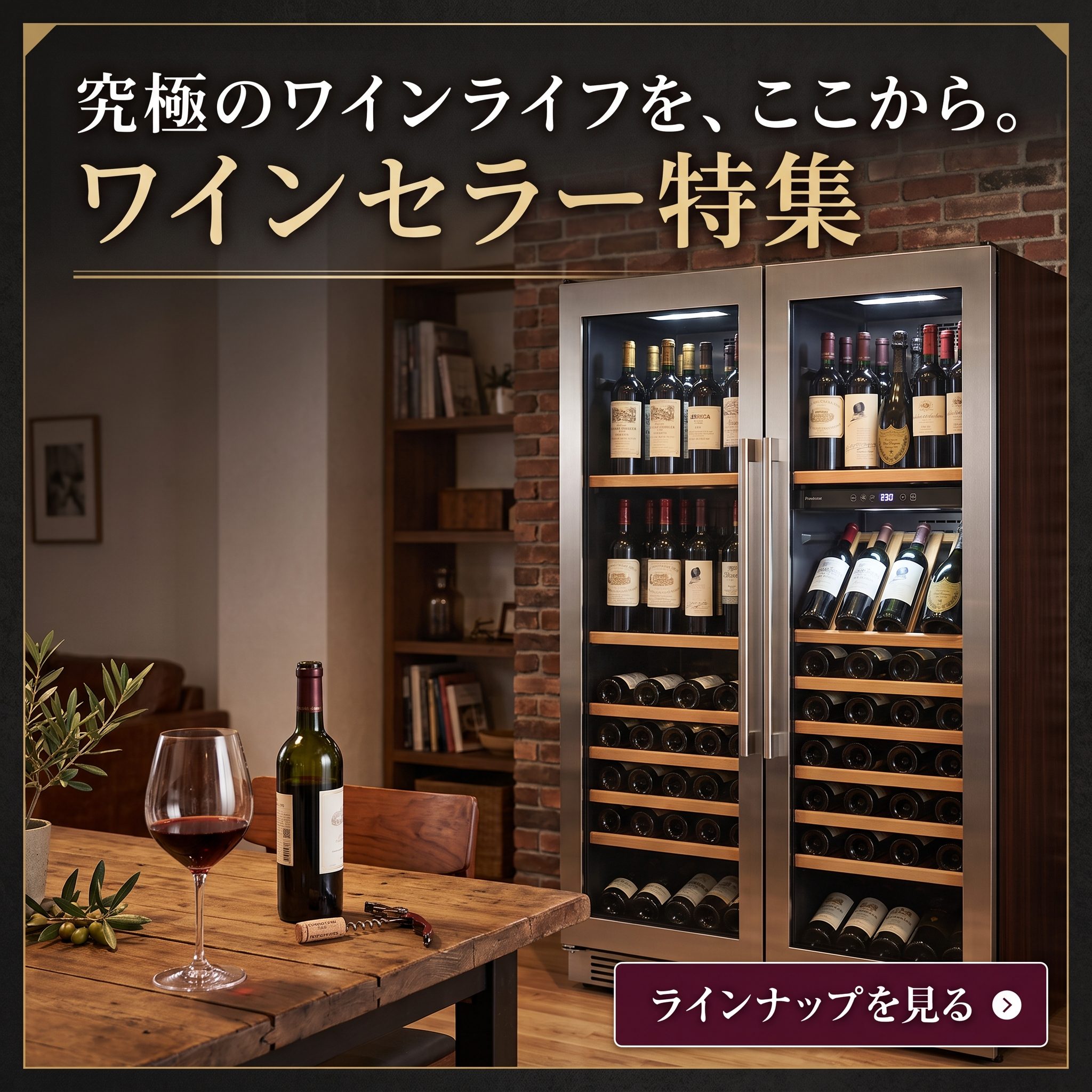 ワインセラー特集